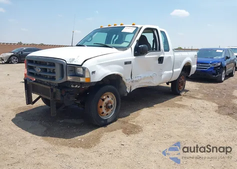 2001 Ford F-350 Lariat/Xl/Xlt from USA, damaged, VIN 1FTSX31L71EB32093